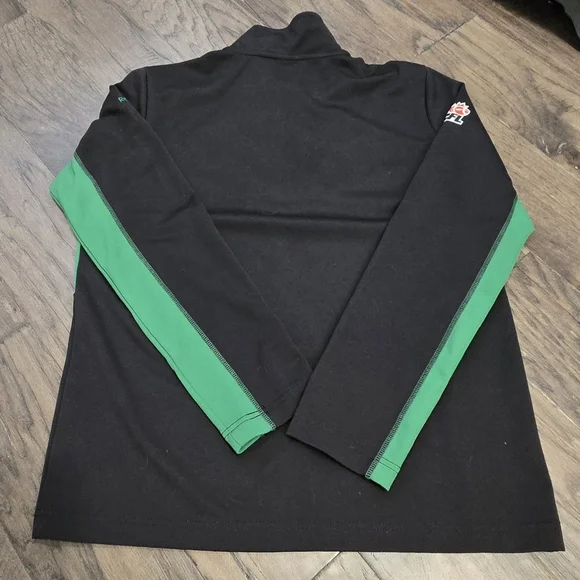 Saskatchewan Roughriders Reebok 1/4 Zip Pullover - Picture 6 of 6